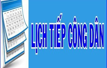 Lịch tiếp công dân quý II năm 2018 của đại biểu HĐND Thành phố 